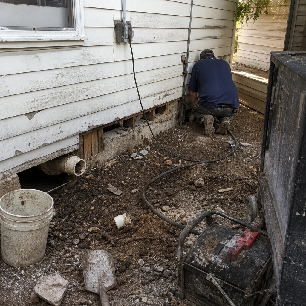 Before - Recent Project
