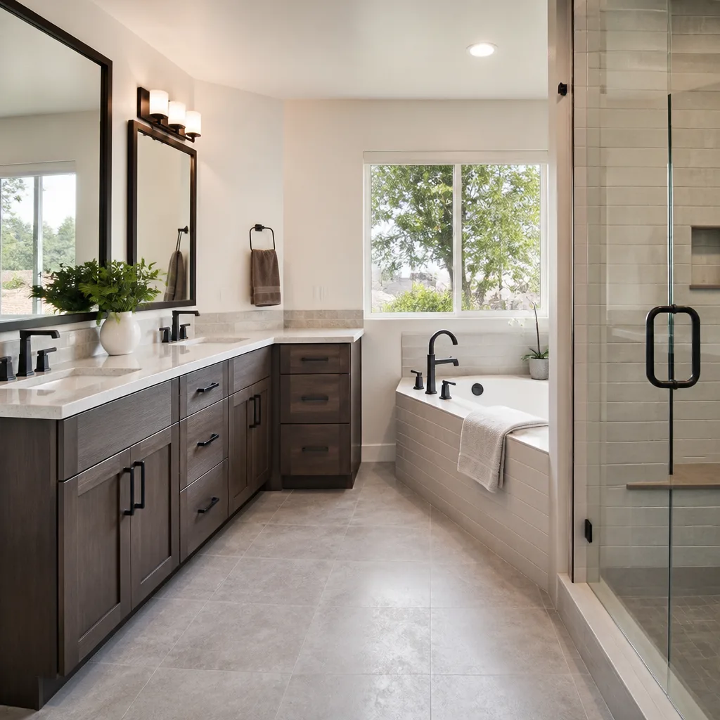Bathroom remodeling
