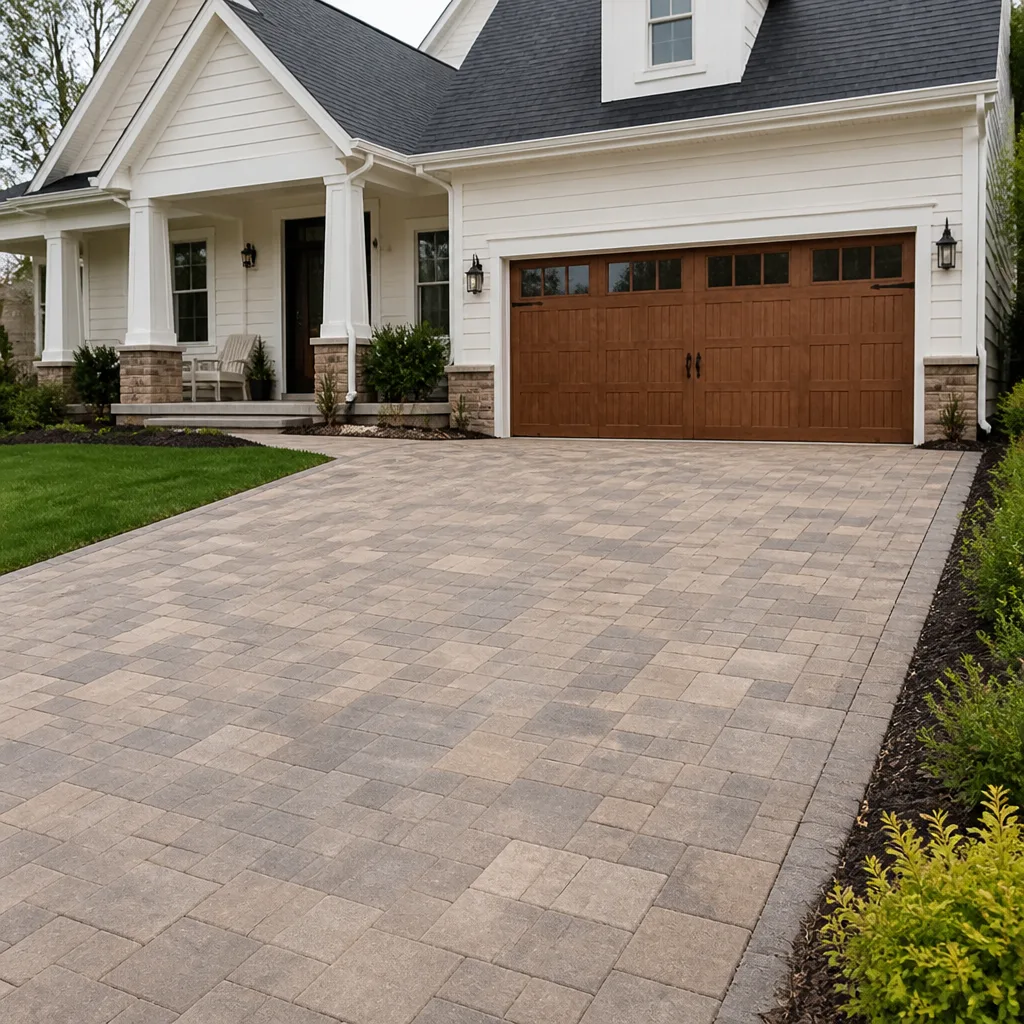 Driveway & pavers