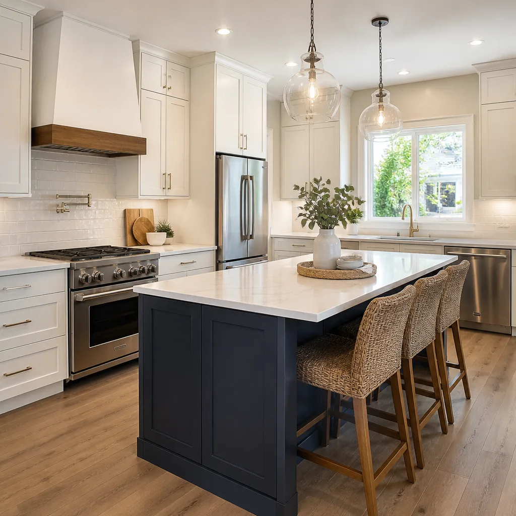 Kitchen remodeling